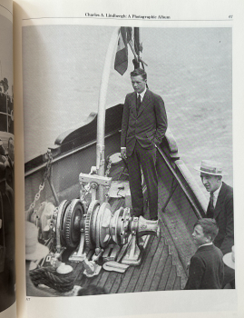 Preview: Charles A. Lindbergh - A Photographic Album: The Life of the "Lone Eagle" in Photographs