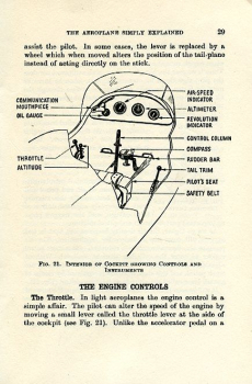 Preview: The Aeroplane - Simply explained: Explains in Simple Language the Principal Constructional Details of the Aeroplane and How and Why it Flies