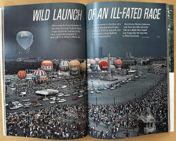 A Wild and Ill-fated Ballon Race: National Geographic 1983 - 12