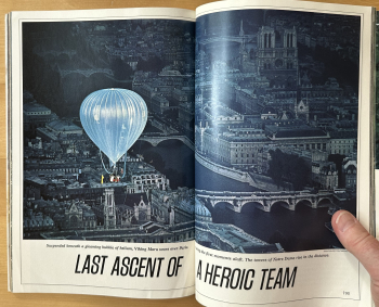 Preview: A Wild and Ill-fated Ballon Race: National Geographic 1983 - 12