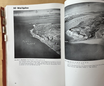 Luftgeographisches Einzelheft - Spitzbergen und Bären-Insel