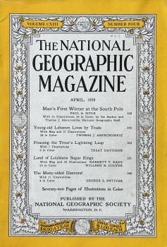 Man’s First Winter at the South Pole: National Geographic 1958 -  4