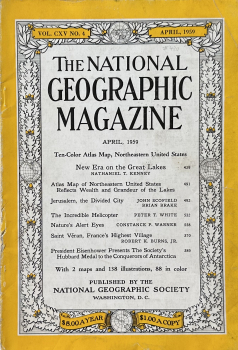 The Incredible Helicopter: National Geographic 1959 -  4