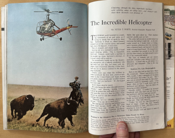 Preview: The Incredible Helicopter: National Geographic 1959 -  4