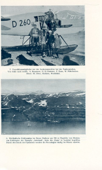 Im Flugzeug dem Nordpol entgegen: Junkers’sche Hilfsexpedition für Amundsen nach Spitzbergen 1923