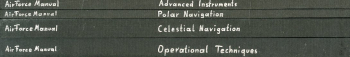 Operational Techniques - Celestrial Navigation - Polar Navigation - Advanced Instruments: Air Force Manual AFM 51-40 VOL II