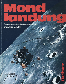 Mondlandung: Dokumentation der Weltraumfahrt USA und UDSSR