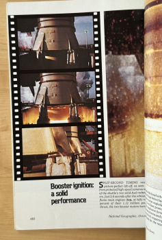 Columbia closes the circle - by Tom Wolfe  / Our phenomenal first flight - by Astronauts John Young and Robert Crippen: National Geographic 1981 -  8