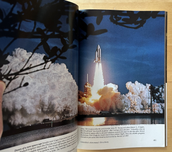 Columbia closes the circle - by Tom Wolfe  / Our phenomenal first flight - by Astronauts John Young and Robert Crippen: National Geographic 1981 -  8