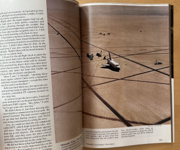 Columbia closes the circle - by Tom Wolfe  / Our phenomenal first flight - by Astronauts John Young and Robert Crippen: National Geographic 1981 -  8
