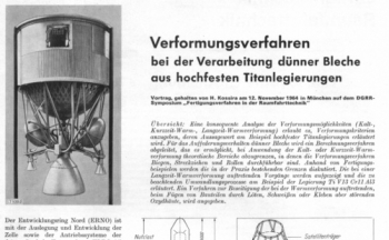 Luftfahrttechnik - Raumfahrttechnik Bd. 11, 1965- 3
