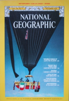 National Geographic 1978 - 12: "Double Eagle II" Leaps the Atlantic