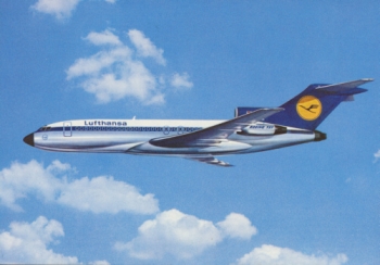Lufthansa - Boeing 727 Europa Jet