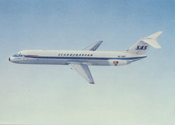SAS - Douglas DC-9