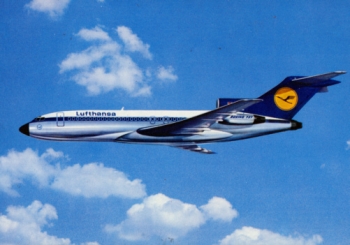 Lufthansa Boeing 727 Europa Jet