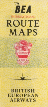 BEA International Route Maps