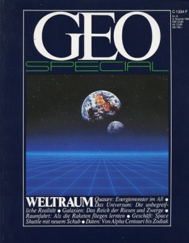 Weltraum: GEO Spezial 1983 Nr. 08