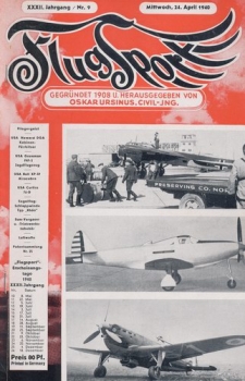 Flugsport 1940 Heft 09 v. 24.04.1940