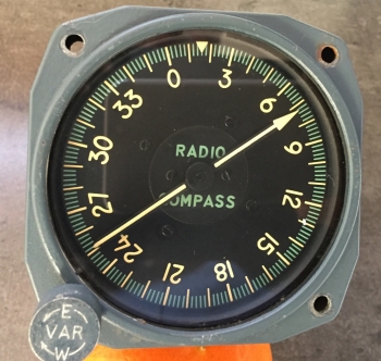 Royal Canadian Air Force Radio Compass