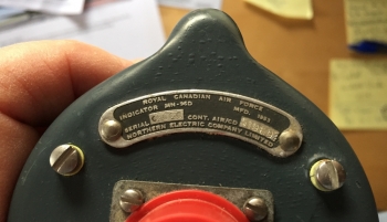 Royal Canadian Air Force Radio Compass