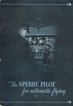 The Sperry Pilot for Automatic Flying
