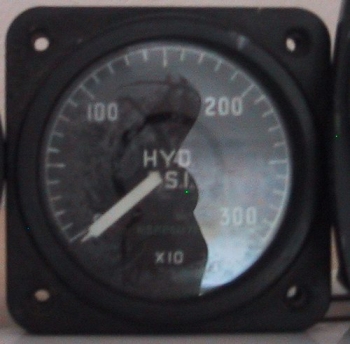Hydraulic System Pressure Indicator