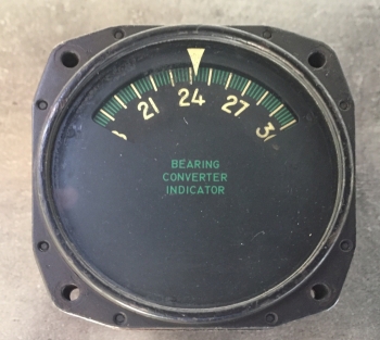 Bearing Converter Indicator: Radio Indicator Control ID-251-ARN