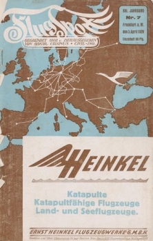 Flugsport 1929 Heft 07 v. 03.04.1929: Illustrierte technische Zeitschrift und Anzeiger für das gesamte Flugwesen