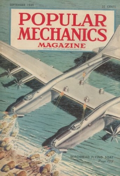 Popular Mechanics Magazine 1949-09: From Model to Monster