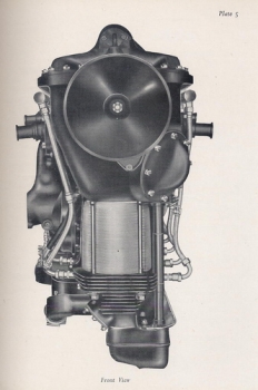 Care and Maintenance of the de Havilland Gipsy Queen III 200 H.P. Aero Engine