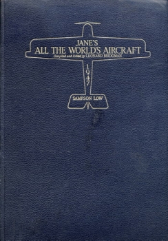 Jane's All the World's Aircraft 1947: Thirty-fifth year of issue