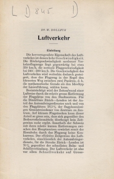 Luftverkehr