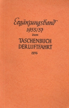 Taschenbuch der Luftfahrt 1954 : Ergänzungsband 1955/57