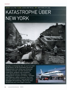 Katastrophe über New York: Die Kollision von UA 826 und TW 266 vom 16.12.1960