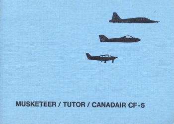 Musketeer / Tutor / Canadian CF-5: Lesvliegtuigen bij de opleiding in Canad tot (reserve) officier - vlieger