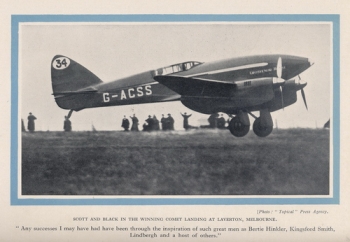 Preview: Scott's Book: The Life and Mildenhall-Melbourne Flight of C.W.A. Scott Told by Himself