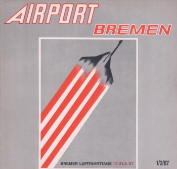 Airport Bremen - 1967 - 1/2