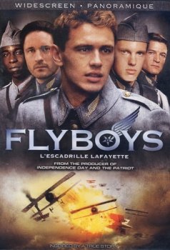 Flyboys: L'Escadrille Lafayette - inspired by a true story