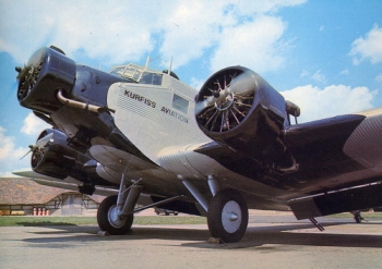 Junkers Ju 52: das erste dreimotorige Ganzmetallflugzeug der Welt