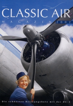 Classic Air Magazin: Die schönsten Reiseangebote mit der DC-3