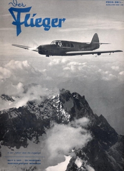 Der Flieger 1955 Heft 3: 29. Jahrgang - Älteste deutsche Luftfahrt-Monatsschrift