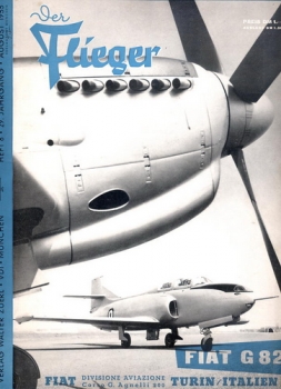 Der Flieger 1955 Heft 8: 29. Jahrgang - Älteste deutsche Luftfahrt-Monatsschrift
