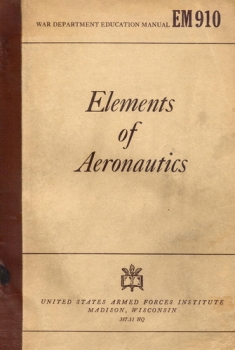 Elements of Aeronautics