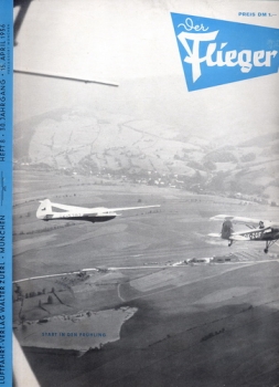 Der Flieger 1956 Heft 8: 30. Jahrgang