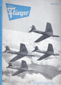 Der Flieger 1956 Heft 12: 30. Jahrgang