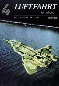Luftfahrt International - Nr. 4 - Juli/August 1974: SAAB 37 "Viggen"