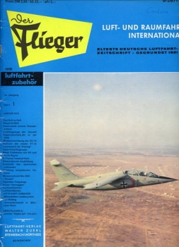 Der Flieger 1974 Heft 1: 54. Jahrgang