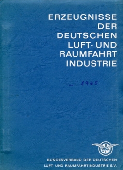 Erzeugnisse der deutschen Luft- und Raumfahrtindustrie