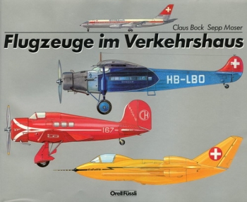 Flugzeuge im Verkehrshaus