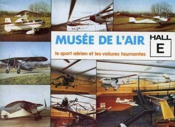 Musée de l'Air: Le sport et les voilures tournamentes